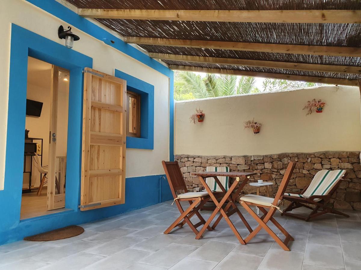 Apartamentos Cas Xurrac Es Calo  Exterior foto