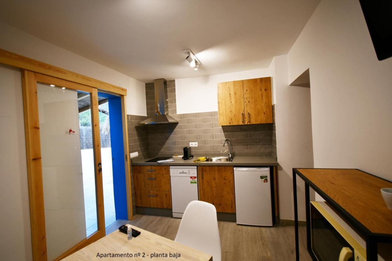 Apartamentos Cas Xurrac Es Calo  Exterior foto