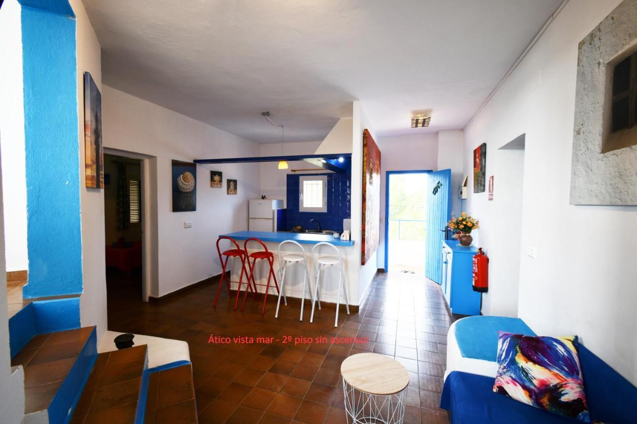 Apartamentos Cas Xurrac Es Calo  Exterior foto