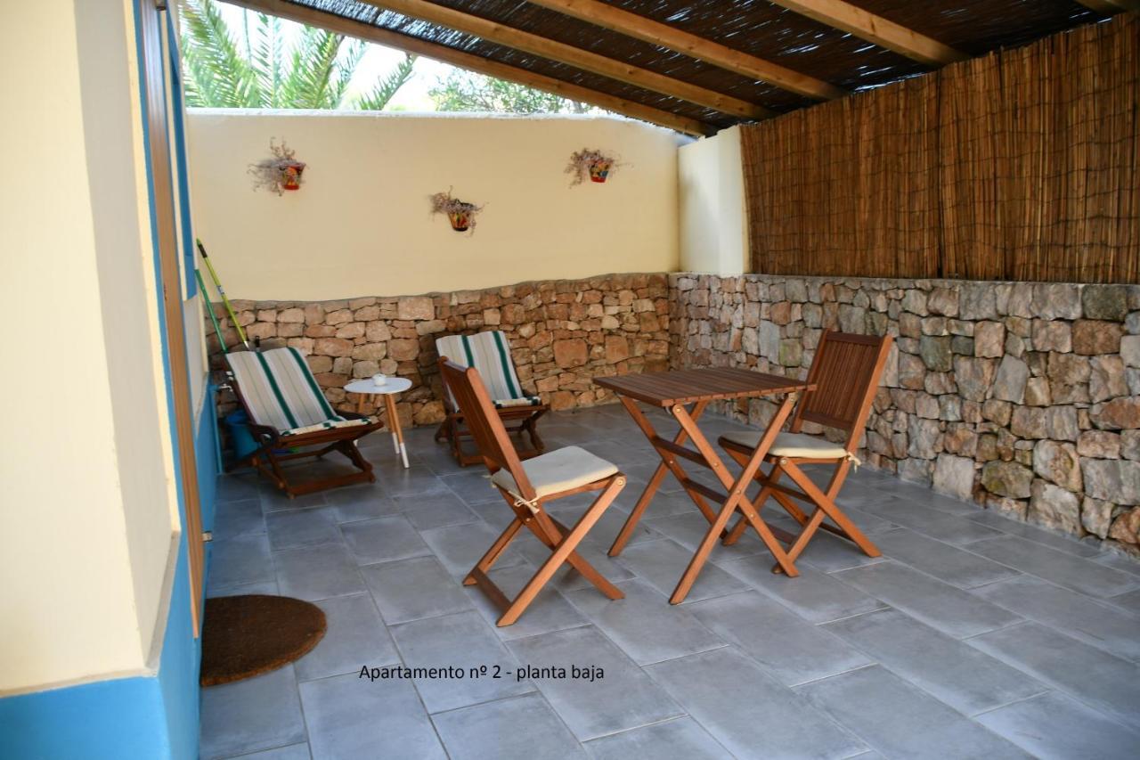 Apartamentos Cas Xurrac Es Calo  Exterior foto