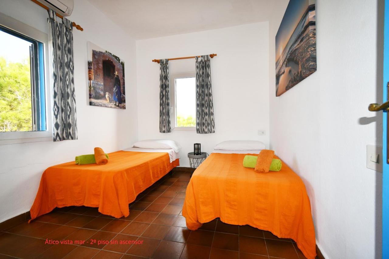 Apartamentos Cas Xurrac Es Calo  Exterior foto