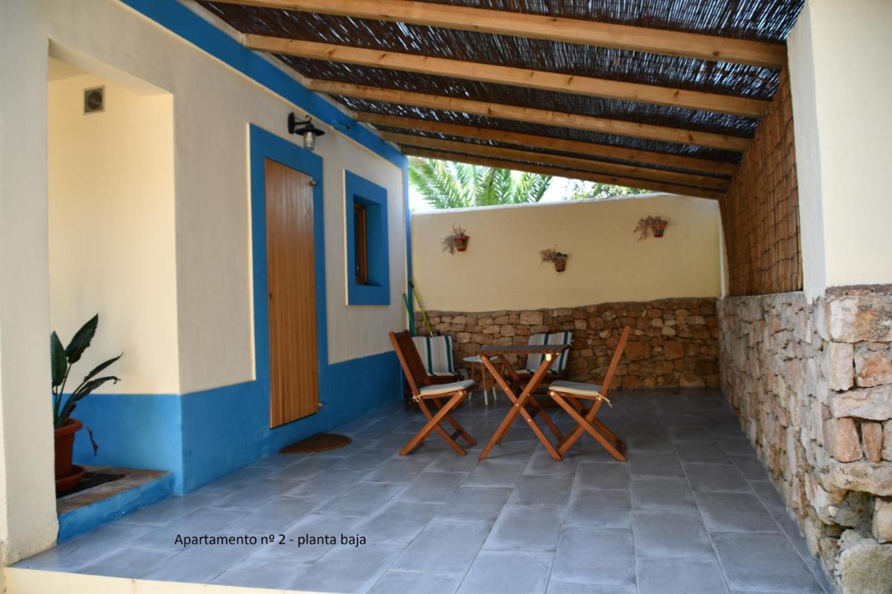 Apartamentos Cas Xurrac Es Calo  Exterior foto