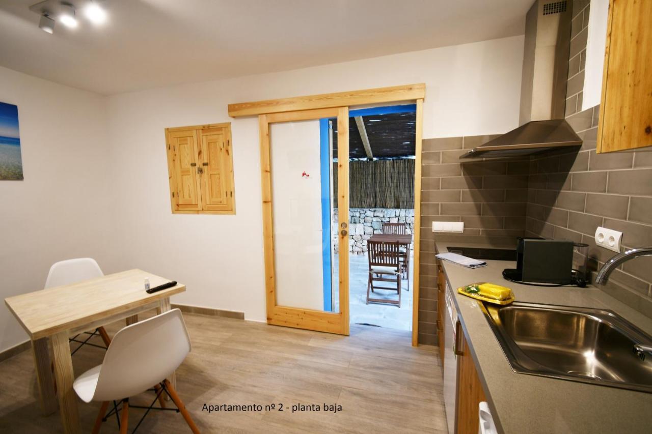 Apartamentos Cas Xurrac Es Calo  Exterior foto