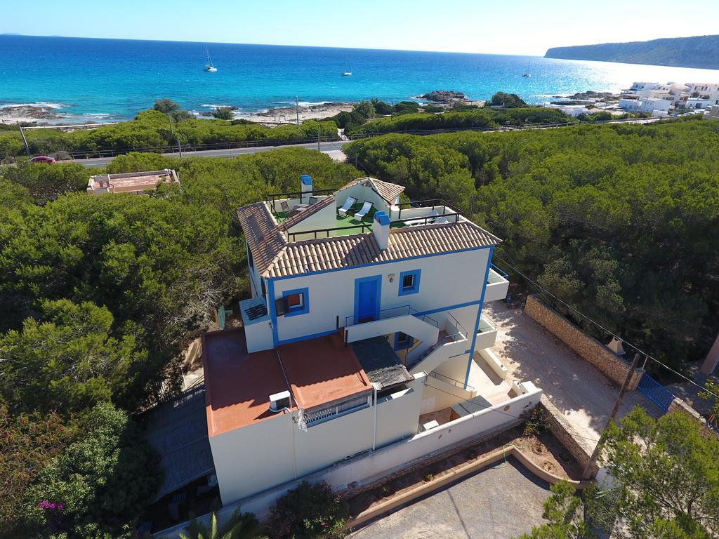 Apartamentos Cas Xurrac Es Calo  Exterior foto
