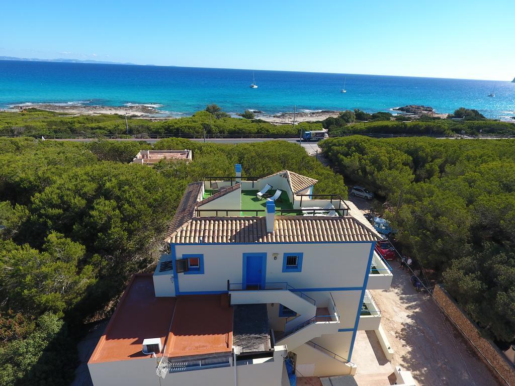 Apartamentos Cas Xurrac Es Calo  Exterior foto