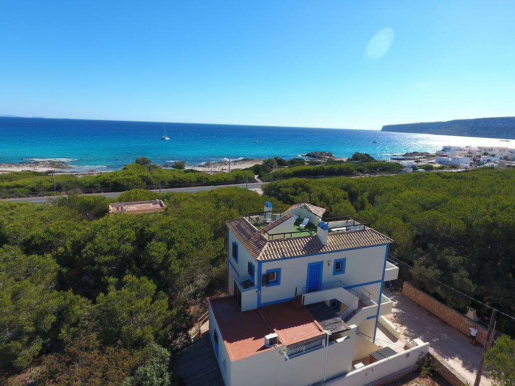 Apartamentos Cas Xurrac Es Calo  Exterior foto
